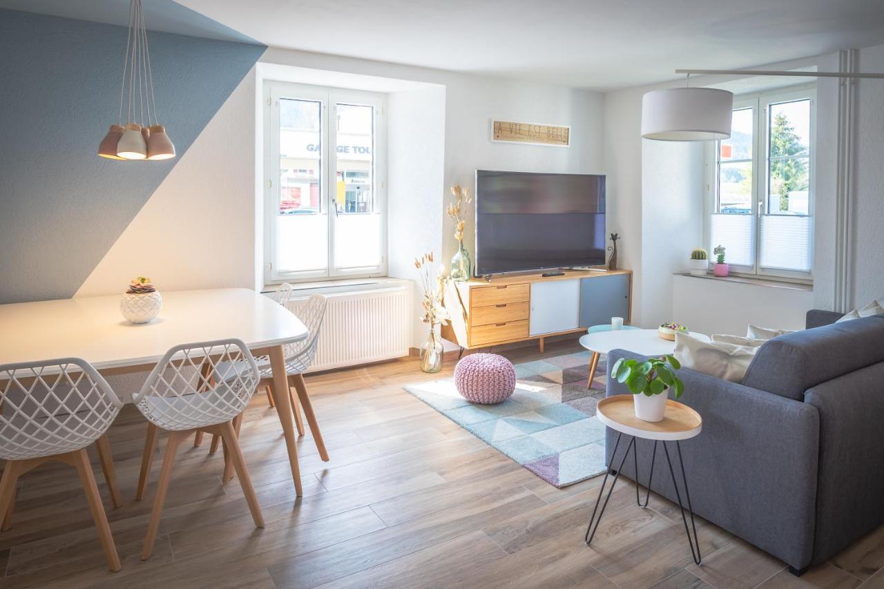 Appartement Thematique: Nature Scandinave Travers المظهر الخارجي الصورة